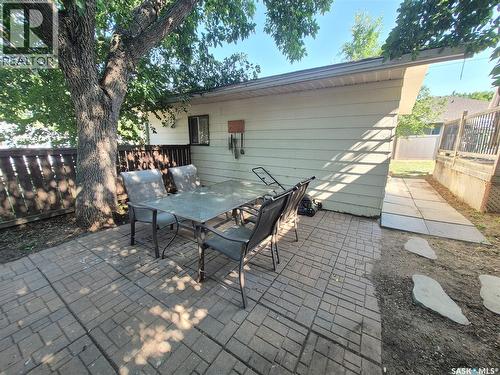 729 Bertrand Avenue, Radville, SK - Outdoor With Deck Patio Veranda
