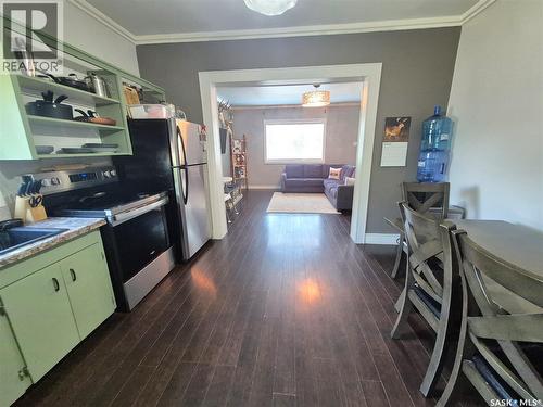 729 Bertrand Avenue, Radville, SK - Indoor Photo Showing Kitchen