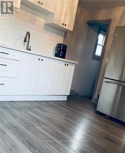 22 Alice Street, Hamilton, ON - Indoor Photo Showing Kitchen