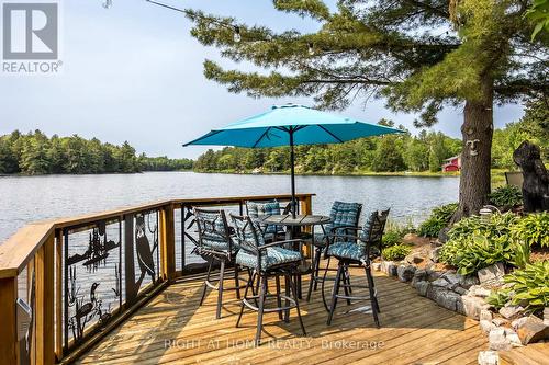 235 Loch Erne Road, Mcdougall, ON - Outdoor With Body Of Water With Deck Patio Veranda