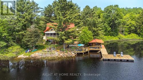 235 Loch Erne Road, Mcdougall, ON - Outdoor With Body Of Water