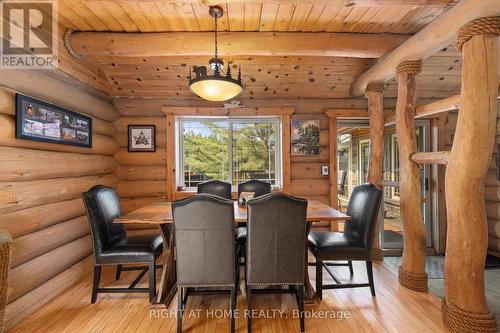 235 Loch Erne Road, Mcdougall, ON - Indoor Photo Showing Dining Room
