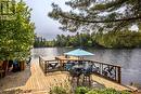 235 Loch Erne Road, Mcdougall, ON  - Outdoor With Body Of Water With Deck Patio Veranda 