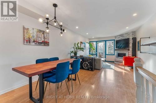6 - 2 Columbus Avenue, Ottawa, ON - Indoor Photo Showing Dining Room