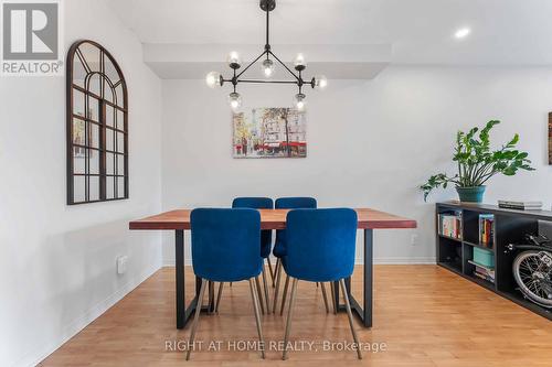 6 - 2 Columbus Avenue, Ottawa, ON - Indoor Photo Showing Dining Room