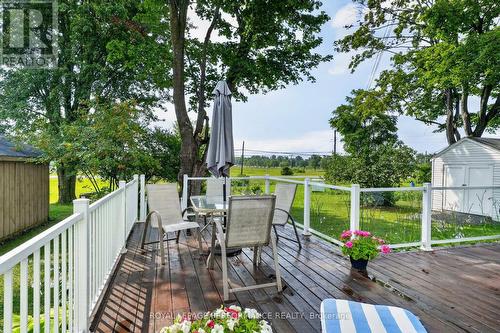 50 St Lawrence Street, South Stormont, ON - Outdoor With Deck Patio Veranda
