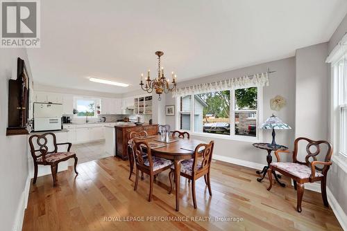 50 St Lawrence Street, South Stormont, ON - Indoor Photo Showing Dining Room
