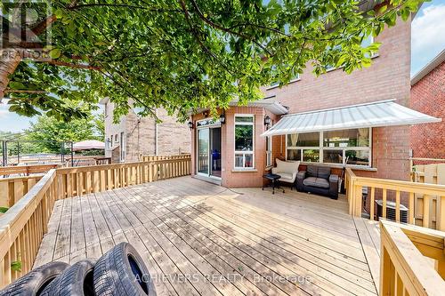 517 Navigator Drive, Mississauga, ON - Outdoor With Deck Patio Veranda With Exterior