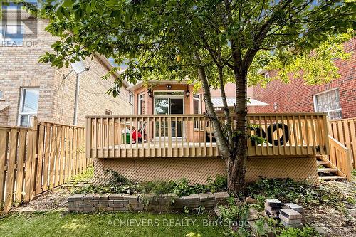 517 Navigator Drive, Mississauga, ON - Outdoor With Deck Patio Veranda