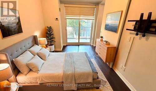 723 - 15 James Finlay Way, Toronto, ON - Indoor Photo Showing Bedroom