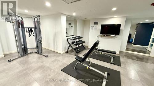 723 - 15 James Finlay Way, Toronto, ON - Indoor Photo Showing Gym Room