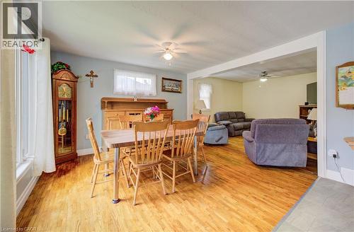254 Wellington Street W, Mount Forest, ON - Indoor Photo Showing Dining Room