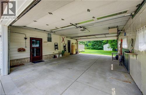 254 Wellington Street W, Mount Forest, ON - Indoor Photo Showing Garage