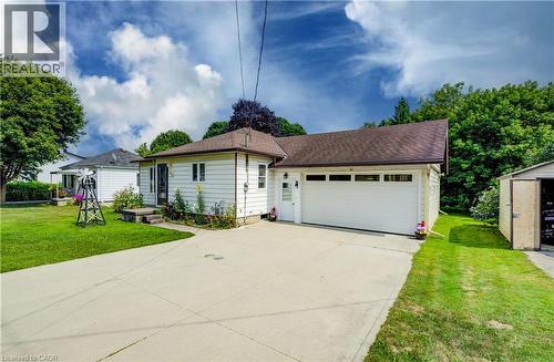 254 Wellington Street W, Mount Forest, ON - Outdoor