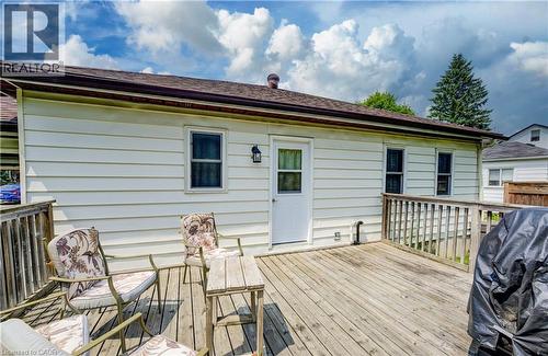 254 Wellington Street W, Mount Forest, ON - Outdoor With Deck Patio Veranda With Exterior