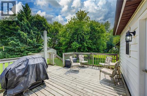 254 Wellington Street W, Mount Forest, ON - Outdoor With Deck Patio Veranda With Exterior