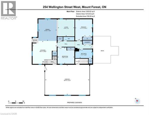 254 Wellington Street W, Mount Forest, ON - Other