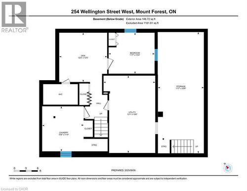 254 Wellington Street W, Mount Forest, ON - Other
