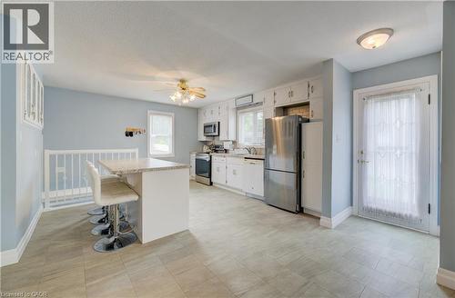 254 Wellington Street W, Mount Forest, ON - Indoor Photo Showing Kitchen