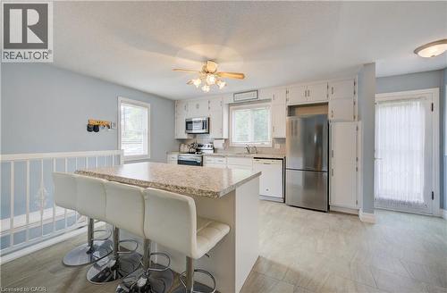 254 Wellington Street W, Mount Forest, ON - Indoor Photo Showing Kitchen