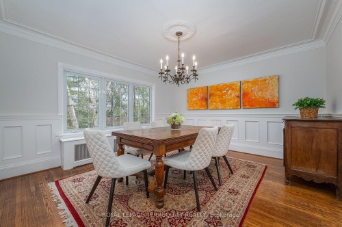 223 Riverside Drive, Toronto, ON - Indoor Photo Showing Dining Room