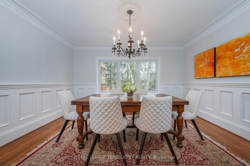 223 Riverside Drive, Toronto, ON - Indoor Photo Showing Dining Room