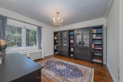 223 Riverside Drive, Toronto, ON - Indoor Photo Showing Office