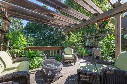 223 Riverside Drive, Toronto, ON - Outdoor With Deck Patio Veranda With Exterior