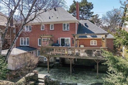 223 Riverside Drive, Toronto, ON - Outdoor With Deck Patio Veranda