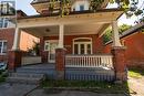 Lovely front porch - 466 Rubidge Street, Peterborough (Town Ward 3), ON  - Outdoor With Deck Patio Veranda With Exterior 