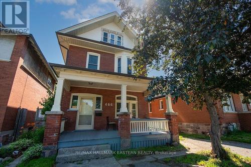 Front of Home - 466 Rubidge Street, Peterborough (Town Ward 3), ON - Outdoor With Deck Patio Veranda