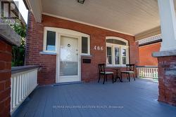 Porch for Morning Coffee - 