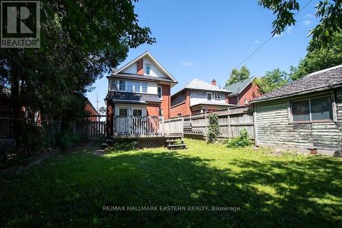 Back of Home - 466 Rubidge Street, Peterborough (Town Ward 3), ON - Outdoor