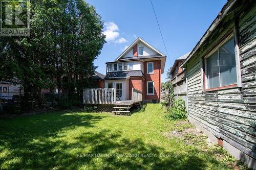 466 Rubidge Street, Peterborough (Town Ward 3), ON - Outdoor With Deck Patio Veranda