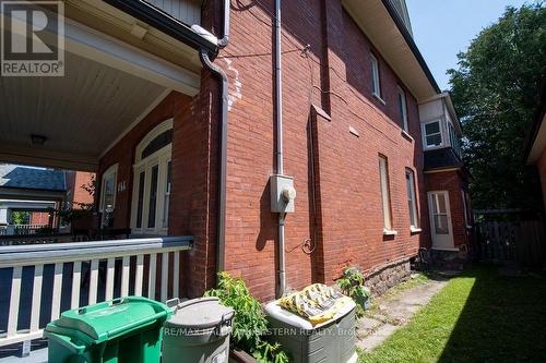 Side of Home - 466 Rubidge Street, Peterborough (Town Ward 3), ON - Outdoor With Deck Patio Veranda With Exterior