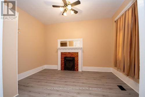 Living Room - 466 Rubidge Street, Peterborough (Town Ward 3), ON - Indoor Photo Showing Other Room With Fireplace