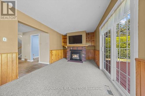 23 Pheasant Run Drive, Ottawa, ON - Indoor With Fireplace
