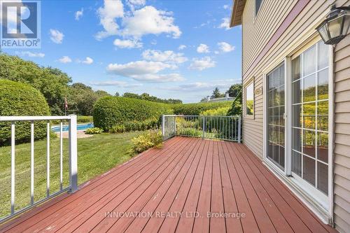 23 Pheasant Run Drive, Ottawa, ON - Outdoor With Deck Patio Veranda