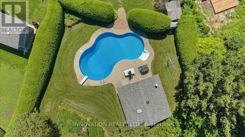 23 Pheasant Run Drive, Ottawa, ON - Outdoor With In Ground Pool