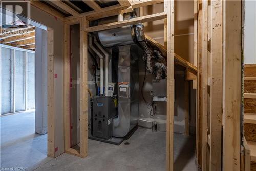 107 Amber Street, Waterford, ON - Indoor Photo Showing Basement