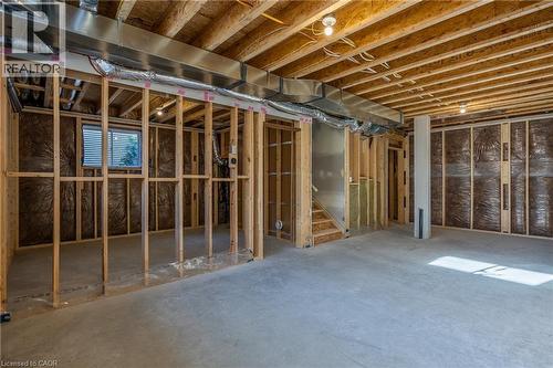 107 Amber Street, Waterford, ON - Indoor Photo Showing Basement
