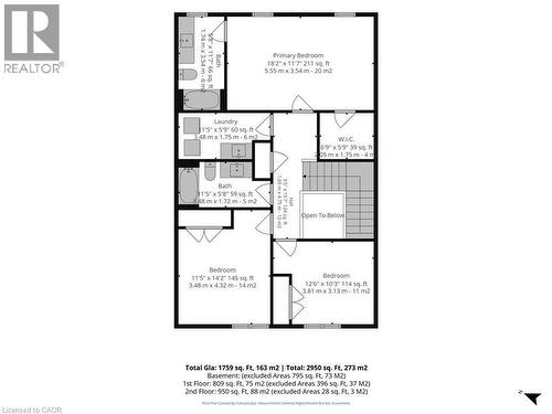 Floor plan - 107 Amber Street, Waterford, ON - Other