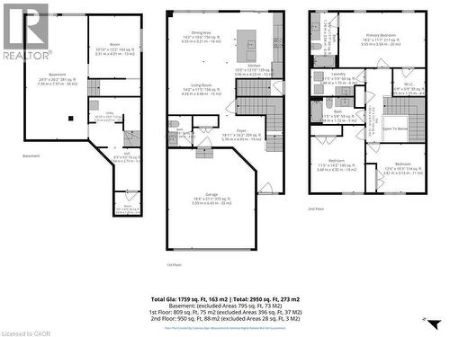 Floor plan - 107 Amber Street, Waterford, ON - Other