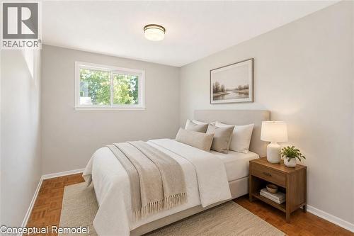 Virtual remodel - 2138 Falmouth Terrace, Burlington, ON - Indoor Photo Showing Bedroom