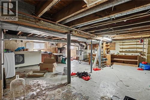 485 Cochrane Road, Hamilton, ON - Indoor Photo Showing Basement