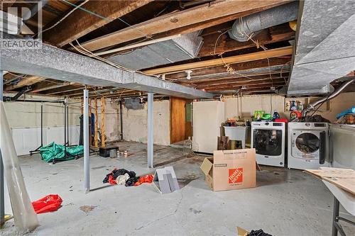 485 Cochrane Road, Hamilton, ON - Indoor Photo Showing Basement