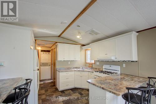 3 Maple St - 79681 Bluewater Hwy 21, Central Huron (Goderich), ON - Indoor Photo Showing Kitchen With Double Sink