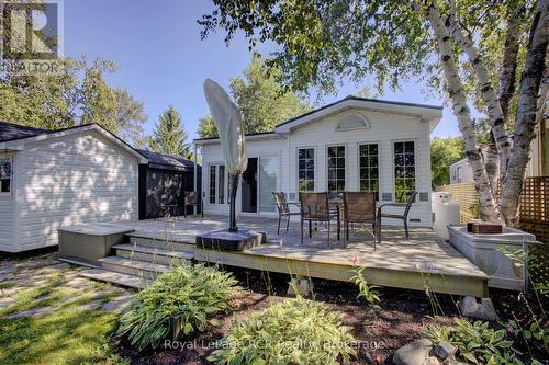 3 Maple St - 79681 Bluewater Hwy 21, Central Huron (Goderich), ON - Outdoor With Deck Patio Veranda