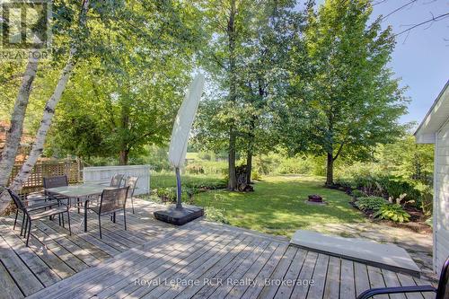 3 Maple St - 79681 Bluewater Hwy 21, Central Huron (Goderich), ON - Outdoor With Deck Patio Veranda