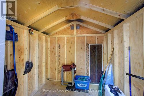 Inside shed 1 - 3 Maple St - 79681 Bluewater Hwy 21, Central Huron (Goderich), ON - Indoor Photo Showing Other Room